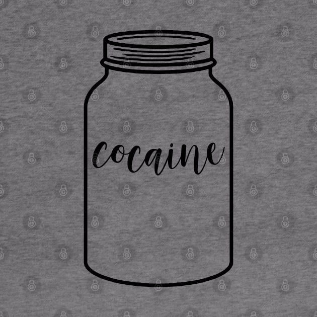 Jar of Cocaine by valentinahramov